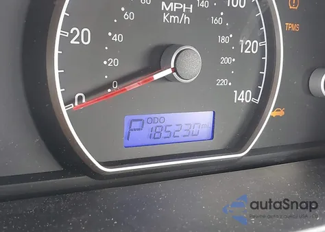 2010 Hyundai Elantra Blue/Gls/Se z USA, uszkodzony, nr VIN KMHDU4ADXAU941458